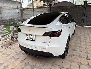 byd e2: Tesla Model Y: 2021 г., Электромобиль, Кроссовер — 2