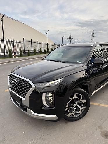 Hyundai: Hyundai Palisade: 2021 г., 2.2 л, Автомат, Дизель, Кроссовер — 2