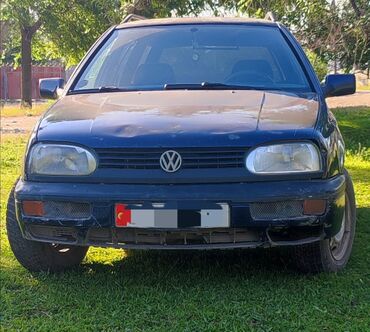 Volkswagen: Volkswagen Golf Variant: 1993 г., 1.8 л, Механика, Газ, Универсал