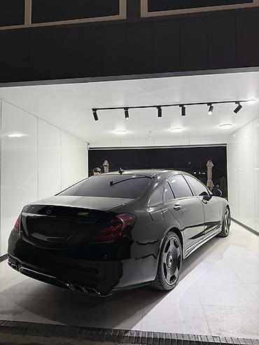 s klass: Mercedes-Benz S-Class: 2020 г., 4 л, Автомат, Бензин, Седан — 2