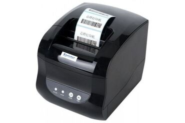 Торговые принтеры и сканеры: ПРИНТЕР ЧЕКОВ И ЭТИКЕТОК XPRINTER XP-365B Xprinter XP-365B – простой