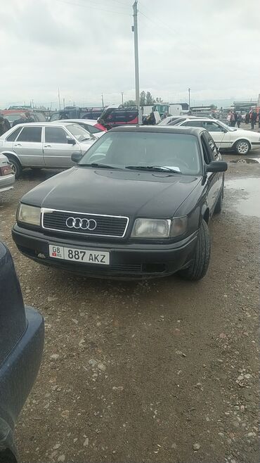 Audi: Audi 100: 1993 г., 2.3 л, Механика, Газ, Седан