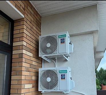 Установка кондиционеров: Услуги по установке и обслуживание всех видов кондиционеров — 17