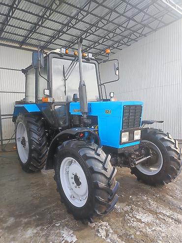 Тракторы МТЗ (Беларус): Трактор Беларус 82.1 (МТЗ-82) - Полный привод (4x4) — 17