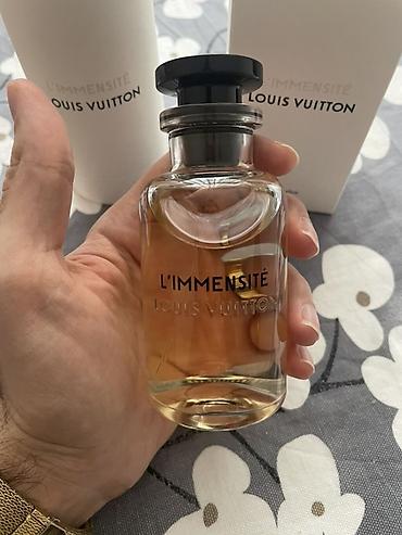 luis vuitton: Louis Vuitton L’Immensité – kişi üçün eau de parfum Rəsmi Louis — 5