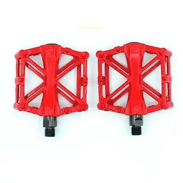 Велозапчасти: 🚴 Педали цветные для велосипеда алюминиевые Сочетая в себе стиль — 3