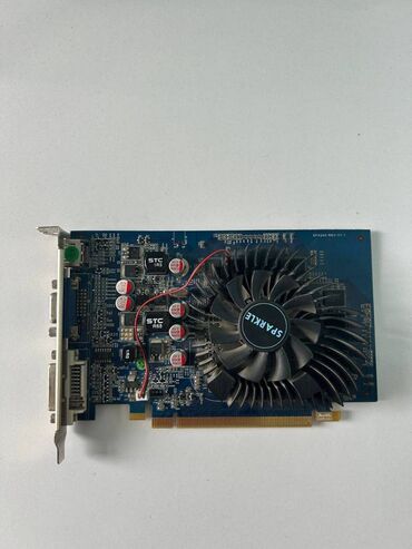 Мониторы: Видеокарта NVidia GeForce GT 220, < 4 ГБ, Б/у