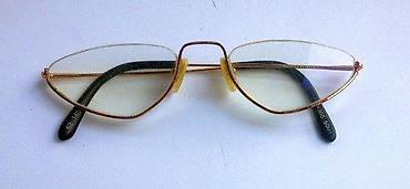 Naočare: VINTAGE CONQUISTADOR dioptrijski obrnuti poluram za naočare. EXTRA — 3