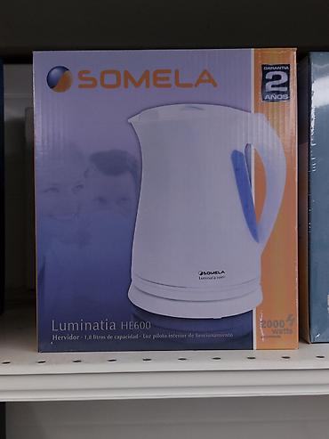 philips xenium: Электрический чайник SOMELA Luminatia HE600 - Мощность: 2000 Вт - — 1