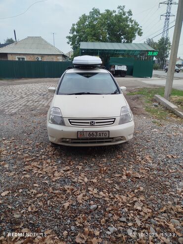 сиденья хонда аккорд: Honda Stream: 2002 г., 2 л, Бензин, Минивэн