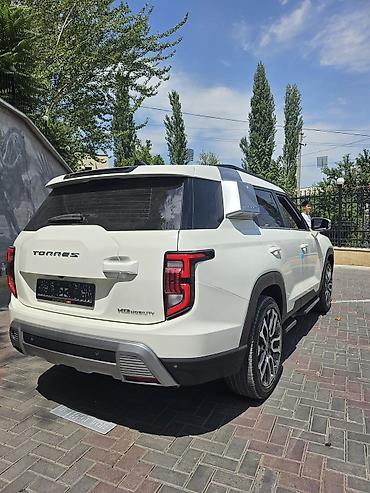 range rower: Ssangyong Torres: 2022 г., 1.5 л, Автомат, Бензин, Внедорожник — 6