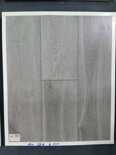 3 10 taxta qiymeti: Laminat döşəmə paneli – boz-ağac teksturası - Model: K-395 - Sinif