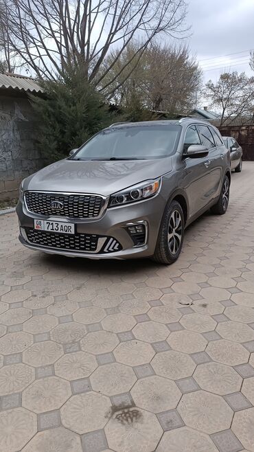 дом на колосах: Kia Sorento: 2018 г., 3.3 л, Автомат, Бензин, Жол тандабас