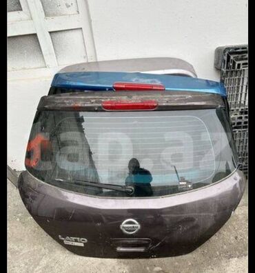 Arxa stopları: Nissan — 6