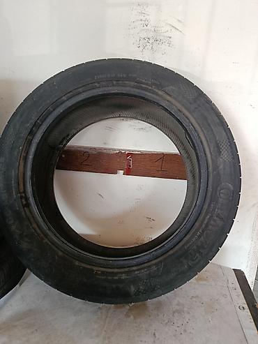 50: Шины 225 / 50 / R 17, Лето, Б/у, 1 шт, Легковые, Continental — 2