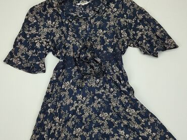 sukienki midi w kwiaty: Dress, S (EU 36), Clockhouse, condition - Very good