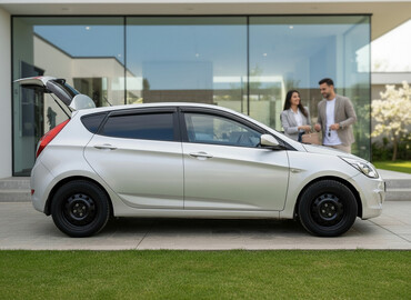 Hyundai: Hyundai Solaris: 2016 г., 1.4 л, Автомат, Бензин, Хэтчбэк — 1