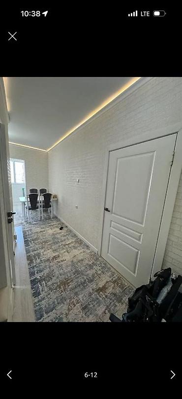 capstroy: 1 комната, 40 м², Верхний Джал 106 серия улучшенная, 6 этаж, Евроремонт — 3