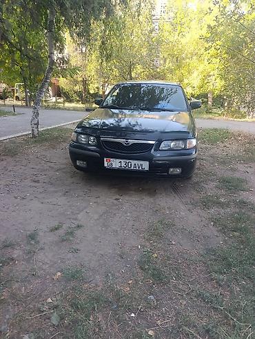 n max: Mazda 626: 1997 г., 1.8 л, Механика, Бензин, Седан — 1