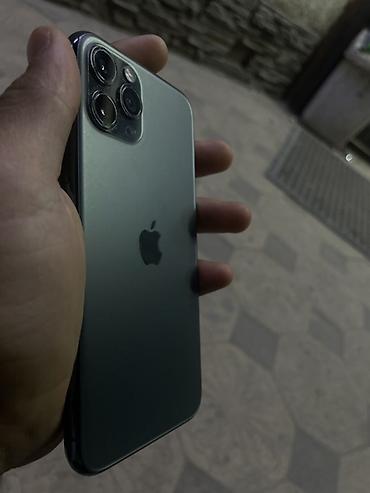 ipone 4: IPhone 11 Pro, Б/у, Matte Midnight Green — 2