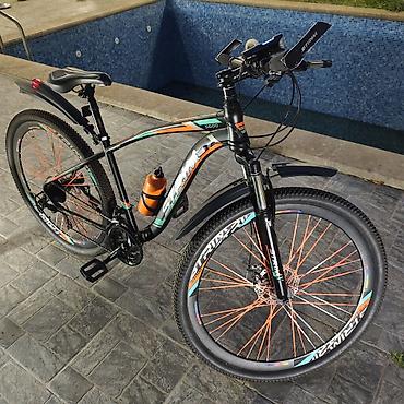 İdman velosipedləri: STRIMA S600 dağ velosipedi - Ölçü: 29" təkərlər, geniş protektorlu — 3