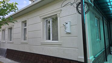 Фасадные работы: Ремонт фасада, Утепление фасада, Фасадный декор | Рамки, Балясины | Жидкий травертин, Сухой травертин | Пенопласт, Пенополистирол, Термопанели 3-5 лет опыта — 4