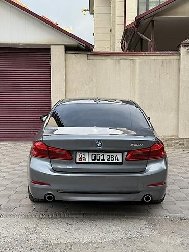 bmw e740: BMW 5 series: 2019 г., 2 л, Автомат, Бензин, Седан — 5