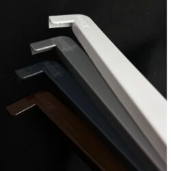 Prozori: Aluminijumske okapnice po meri - odmah dostupne Sečemo koliko ti — 5