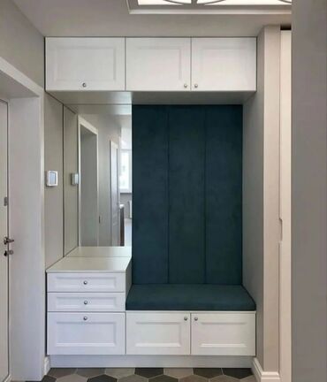 Sifarişlə dolablar: Düz dolab, Dəhliz üçün, Paltar üçün, Açılan, Korpuslu, 4 qapılı — 10