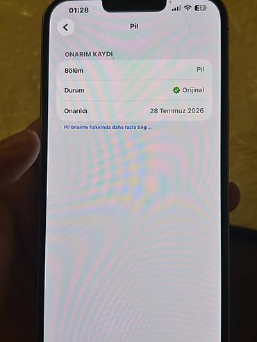 iphone 12 mini 256: IPhone 13 Pro Max, 128 GB, Gümüşü, Qırıq — 5