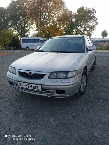 рессор на маз: Mazda 626: 1999 г., 2 л, Механика, Бензин, Хетчбек