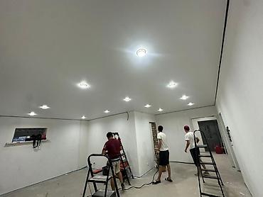 Натяжной потолок: Натяжной потолок Матовое Монтаж at lalafo.kg — 3 Натяжной потолок: Натяжной потолок Матовое Монтаж — 3