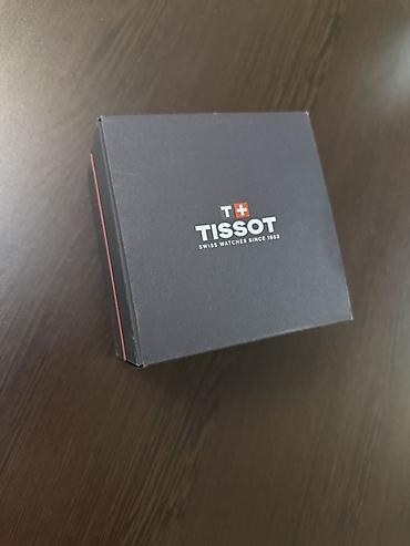 barter saat: Yeni, Qol saatı, Tissot, rəng - Qara — 1