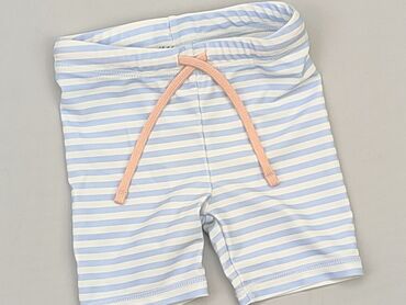 bonprix spodnie letnie: Szorty, H&M, 9-12 m, stan - Bardzo dobry