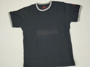 Ubrania męskie: Koszulka M (EU 38), Bawełna, stan - Dobry
