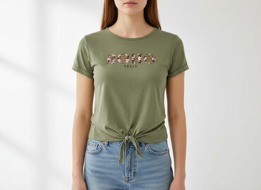 koszulki damskie ze śmiesznymi napisami: Beloved, T-shirt damski, rozmiar S