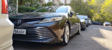 обшивка капота камри 50: Toyota Camry: 2018 г., 2.5 л, Автомат, Бензин, Седан