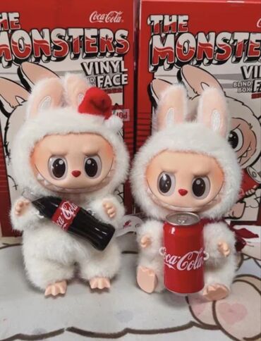Oyuncaqlar: Labubu - Coca Cola kolleksiyasi Her biri Eldedir🔥😍En yaxsi keyfiyyet