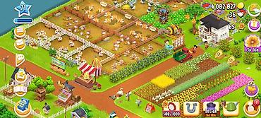 Готовый бизнес: Təcili Hay Day Hesabı Satılır – Level 71 (4 Milyon Pul / 800 Anbar) — 2