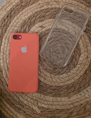 Mobil telefon və aksesuarlar: IPhone SE 2020, 64 GB, Qırmızı, Barmaq izi — 9