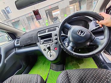 Honda: Honda Civic: 2001 г., 1.5 л, Вариатор, Бензин, Хэтчбэк — 5