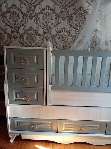 matras aliram: Oğlan və qız üçün, Yeni, Dördbucaq, Beşik, Matras ilə, Yellənmə mexanizmsiz — 2