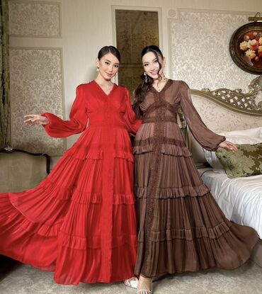 Вечерние платья: Вечернее платьеженские платья Любое платье за 2500 сом Размеры — 1