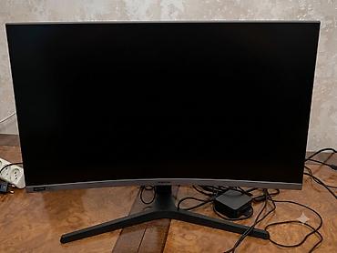 manitor hdmi: Samsung 240 Hz Gsync destekli - 27" əyri ekran (), nazik çərçivə — 1