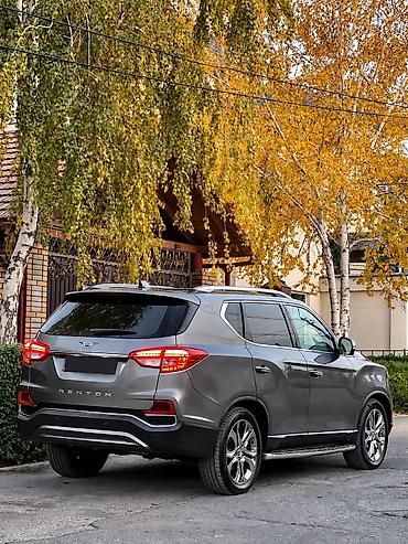 daf 2019: Ssangyong Rexton: 2019 г., 2.2 л, Автомат, Дизель, Внедорожник — 2
