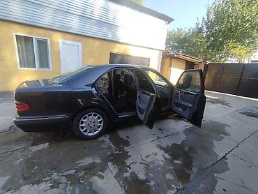124 e500: Mercedes-Benz E-Class: 2000 г., 3.2 л, Автомат, Бензин, Седан — 6
