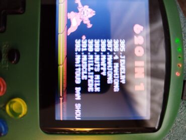 Digər oyun və konsollar: Portativ retro oyun konsolu 620 ədəd oyun var, səs artırıb azaltma — 13