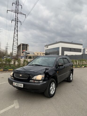 Toyota: Toyota Harrier: 2000 г., 2.2 л, Автомат, Бензин, Внедорожник