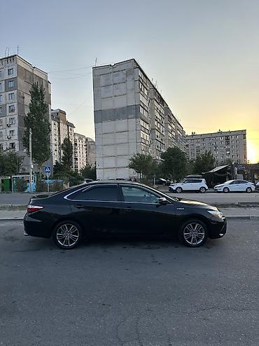 байыш: Toyota Camry: 2015 г., 2.5 л, Автомат, Бензин, Седан — 3