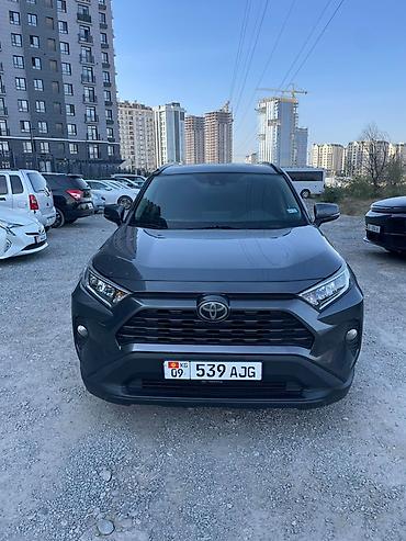 Toyota: Toyota RAV4: 2020 г., 2.5 л, Автомат, Бензин, Кроссовер — 8